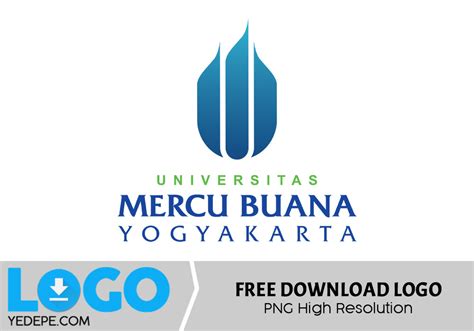 Logo Universitas Mercu Buana Yogyakarta | Free Download Logo Format PNG | Logo PNG | Logo Keren