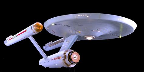 Why Gene Roddenberry Named Star Trek's Ship 'Enterprise' Is Brilliant