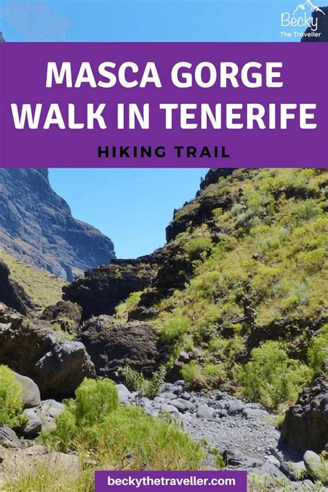 Masca Tenerife Hiking ADVENTURE: (Masca Gorge Walk | Tenerife, Hiking ...