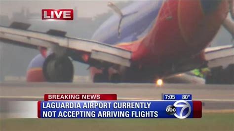 LaGuardia Landing Gear Fails On Southwest Airlines Flight (VIDEO, UPDATES) | HuffPost