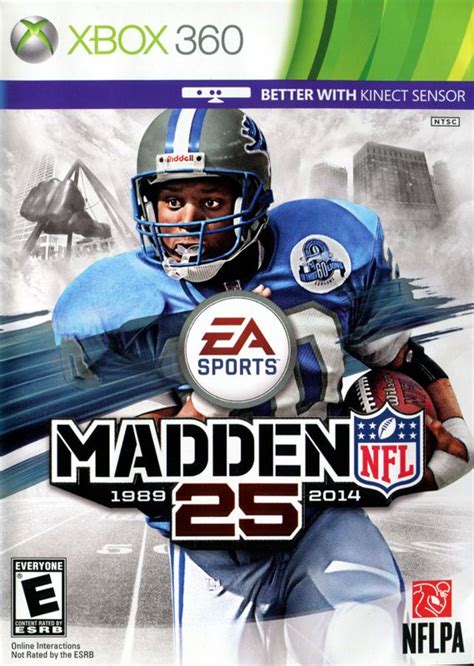 Madden NFL 25 box covers - MobyGames