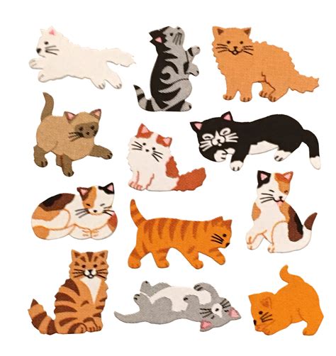 Cat Sticker Printable