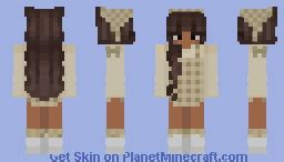 cute little dress Minecraft Skin