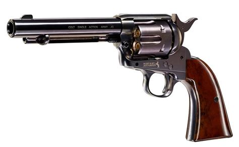 Colt 45 Peacemaker BB Pistol Blued - Keen's Tackle & Guns