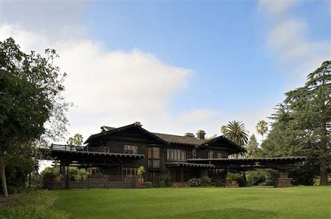 Blacker House. Greene and Greene. Pasadena, California. 1907