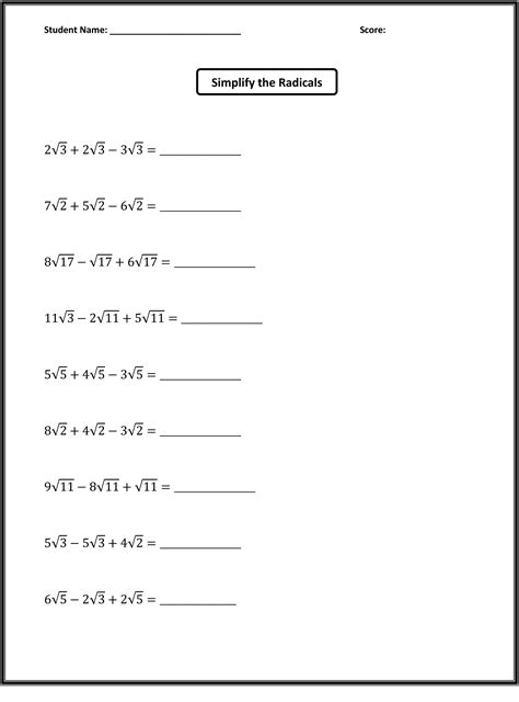 Activity Sheets For 6th Graders