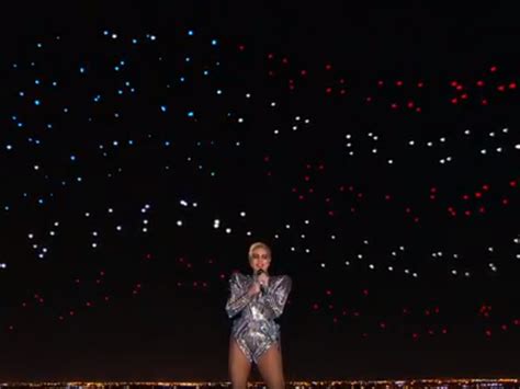 Lady Gaga’s Super Bowl half time show drones weren’t actually there ...