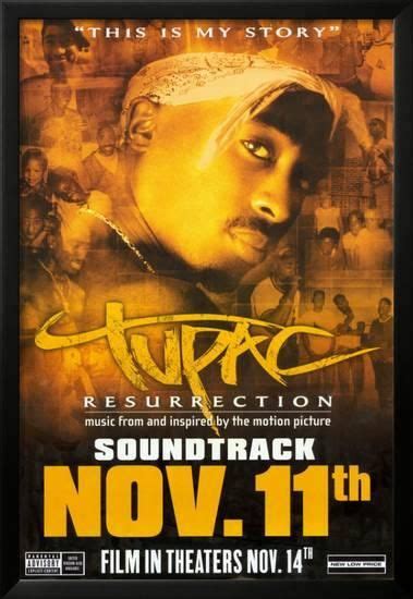 'Tupac: Resurrection - Soundtrack' Posters | AllPosters.com | Tupac ...