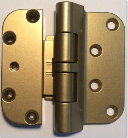 Adjustable GUIDE hinge for swing door