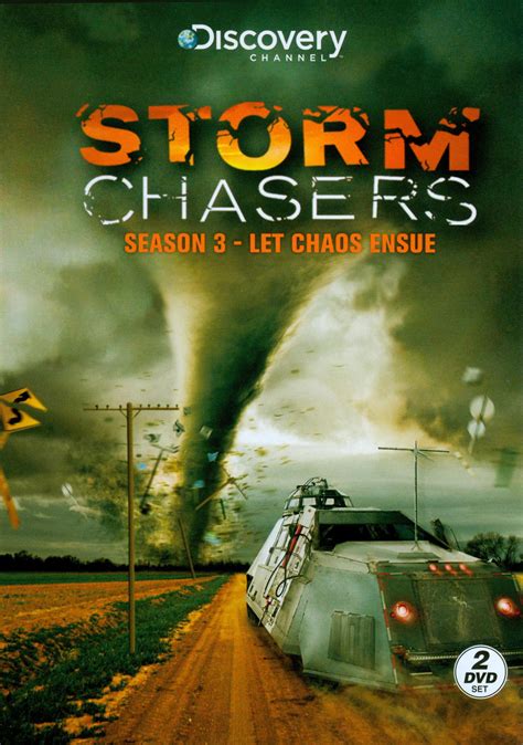 Best Buy: Storm Chasers: Season 3 Let Chaos Ensue [2 Discs] [DVD]