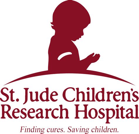 Download HD Jude Logo - St Jude Children's Research Hospital Logo ...