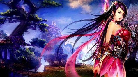 Fantasy Girl 1920x1080 - Wallpaper, High Definition, High Quality, Widescreen