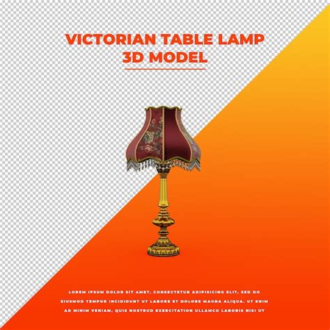 Victorian Lamp 3d Model - vrogue.co