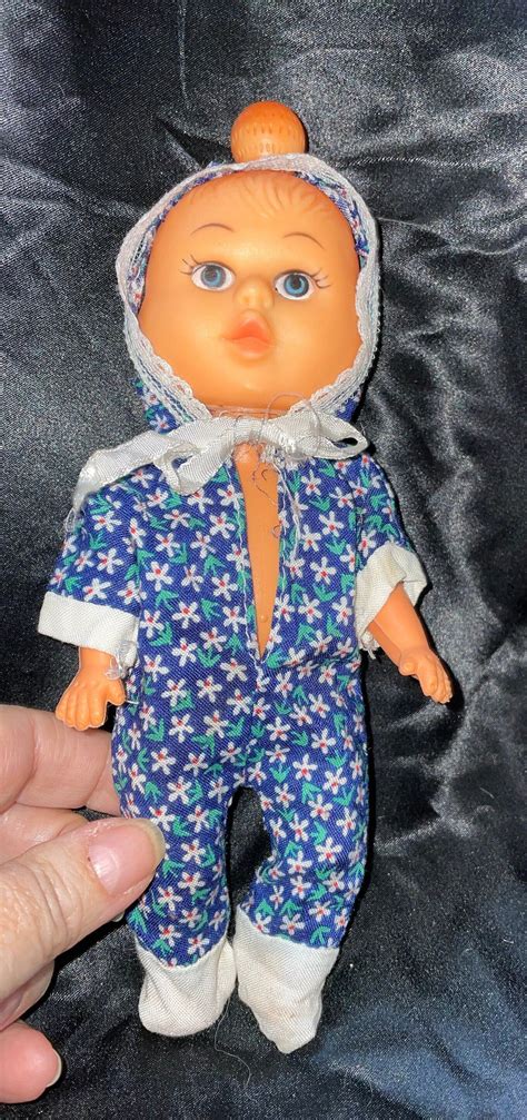 Vintage Hong Kong 3 Face Doll With Its Original Clothing - Etsy