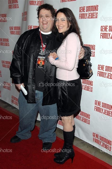 Ralphie May and wife Lahna at the Gene Simmons Roast Hosted By Jeffrey ...