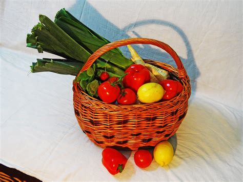 basket with vegetables Free Photo Download | FreeImages