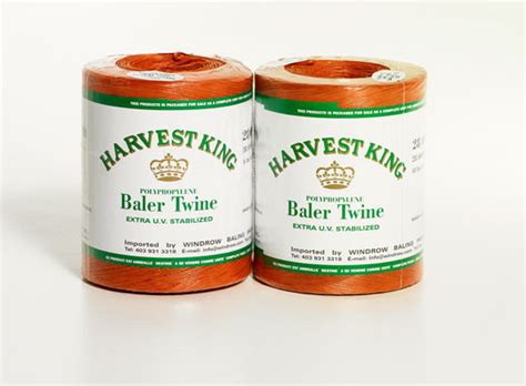 Baler twine 28,000 ft