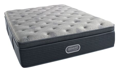 Simmons Beautyrest Silver Level 2 Luxury Firm Pillow Top Mattress | Beautyrest mattress, Firm ...