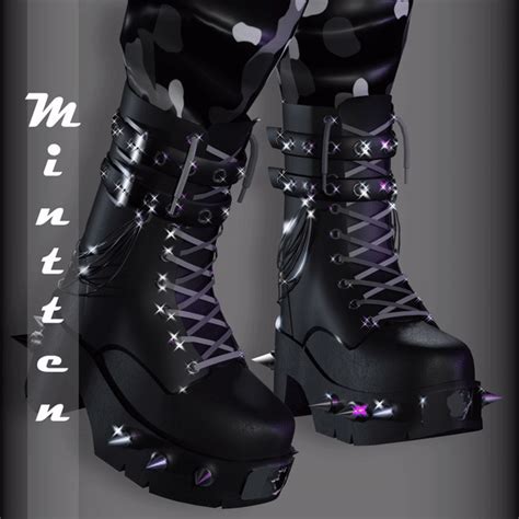 Chokehold Boots ☆