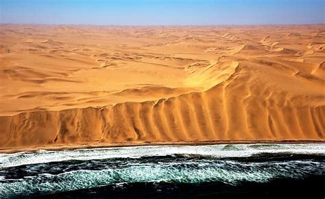 What And Where Are Coastal Deserts? - WorldAtlas