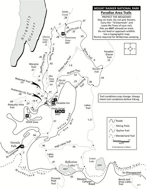 Mount Rainier Maps | NPMaps.com - just free maps, period.