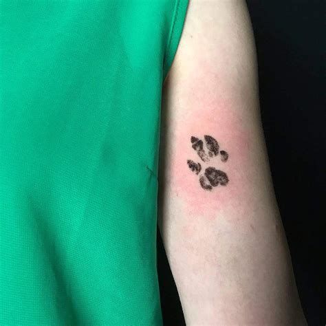 Top 65+ Best Cat Paw Print Tattoo Ideas - [2020 Inspiration Guide]