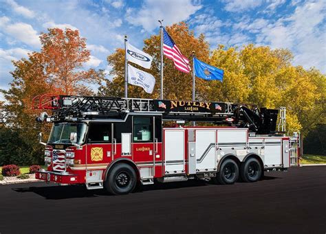 Pierce Township of Nutley, NJ 32219 | Fire trucks, Fire, Mobile marketing