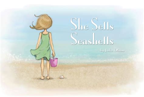 ♥ * ♥ * ♥ * ♥ | She sells seashells, Sea shells, Picture book