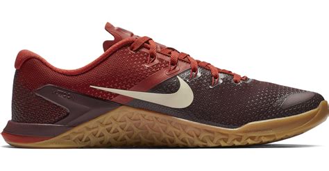 Nike Metcon 4 - Men's - Burgundy | Rogue Europe