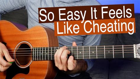 Easy Guitar Chords You Don't Know | Guitar Techniques and Effects