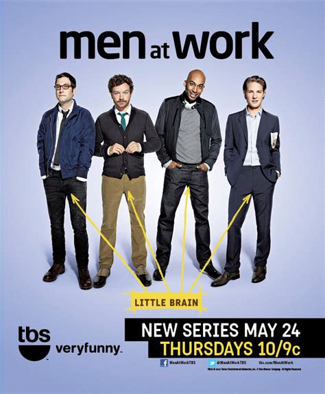 ‘Men at Work’ é renovada para sua segunda temporada | VEJA