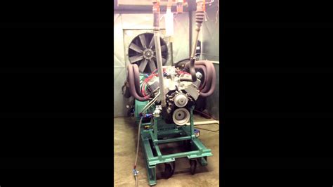 454 Chevy Jet Boat Engine On Dyno - YouTube