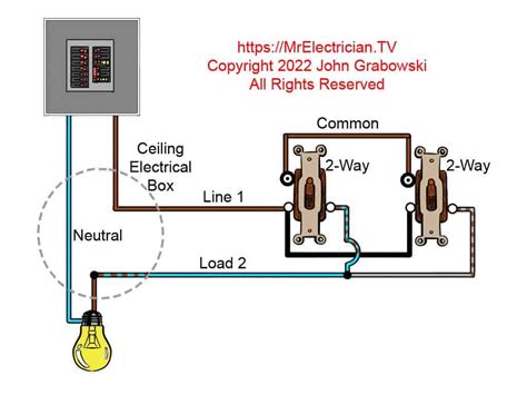 2 way switch wiring diagram uk - Wiring Diagram and Schematics