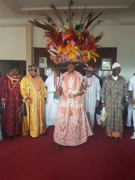 Culture - Obi Of Onitsha Ofala Festival 2016 (photos) - Events - Nigeria