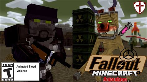 Fallout: The Wendigo (Minecraft Animation) #5 - YouTube