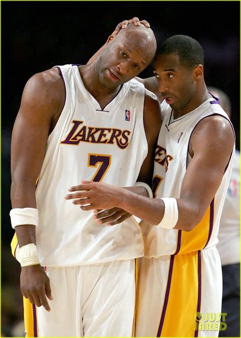 Photo: lamar odom remembers close friend lakers teammate kobe bryant 02 | Photo 4424866 | Just ...