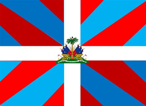 I created a flag for if the island Hispaniola combined (Haiti and ...