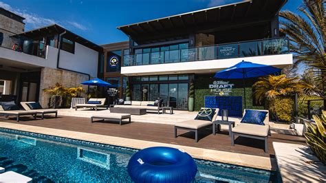 Los Angeles Rams unveil $16.5m beach mansion used as NFL Draft house ...