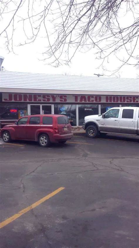 Jonesy's Taco House Menu, Menu for Jonesy's Taco House, Aksarben, Omaha