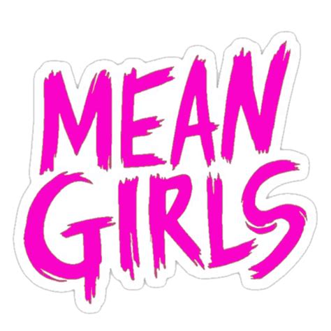 Mean Girls Transparent