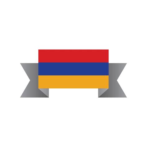 Illustration of Armenia flag Template 13370183 Vector Art at Vecteezy