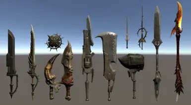 Monster Hunter World Weapon Pack at Blade & Sorcery Nexus - Mods and community