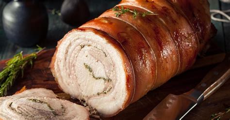 Porchetta (Italian Pork Roast) Recipe