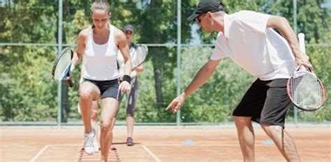 TENNIS TRAINING - Sport Fitness Advisor