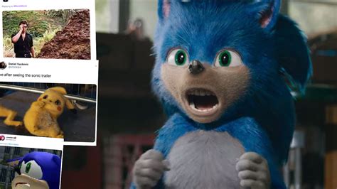 The Sonic The Hedgehog Movie Trailer Is Getting Absolutely Roasted