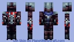 PROJECT: Zed Minecraft Skin