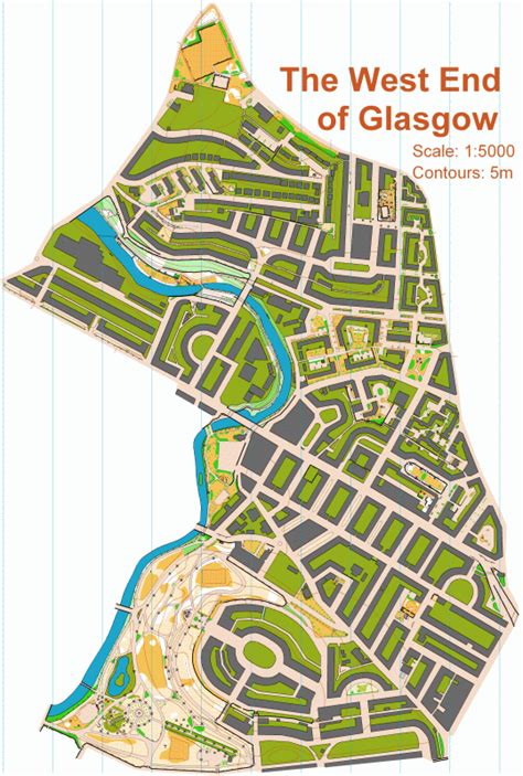 Kelvingrove Park - Clydeside Orienteers