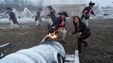 First Look: Final 'Sharknado' Movie Time Travels to The Revolutionary War