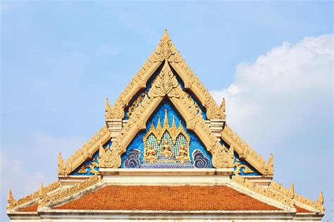 Thai temple art and architecture Photograph by Ekkasit Chaingam - Fine ...