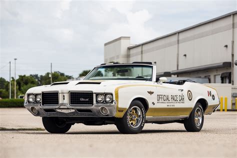 Lead The Pack In This Rare 1972 Hurst/Olds Pace Car Convertible